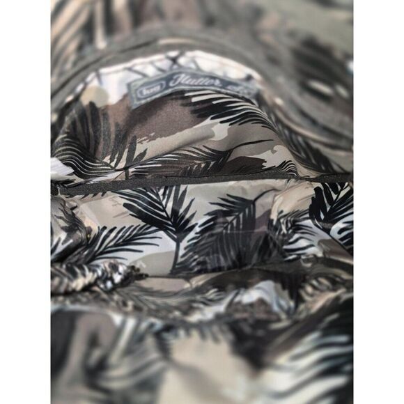 Lug Quilted Crossbody Bag With Multiple Zipper Pockets & Adjustable Strap - Picture 10 of 13